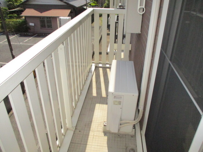 12/17 バルコニー