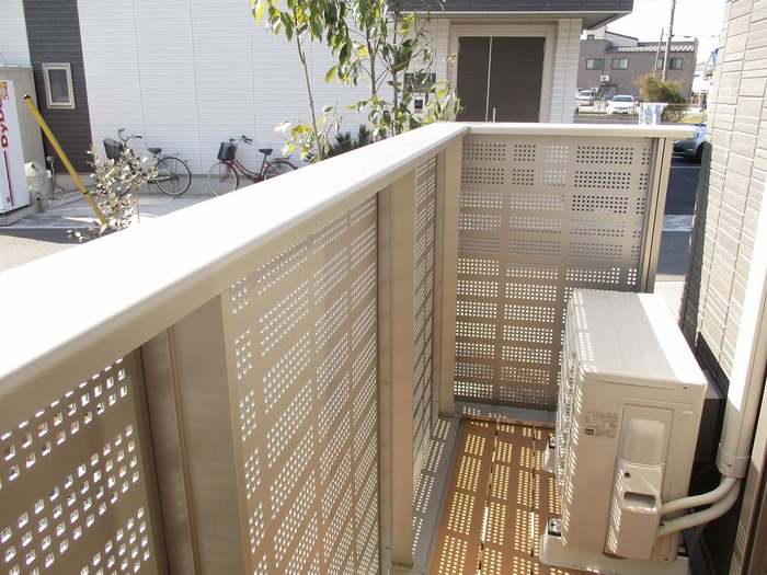 12/18 バルコニー
