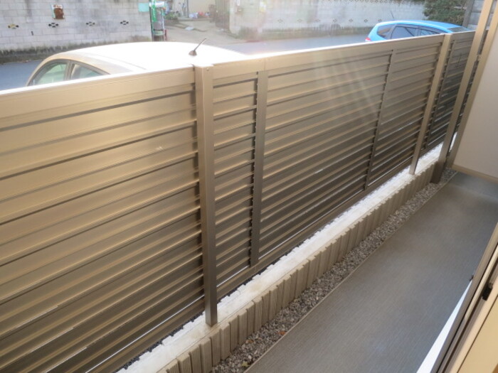 12/22 バルコニー