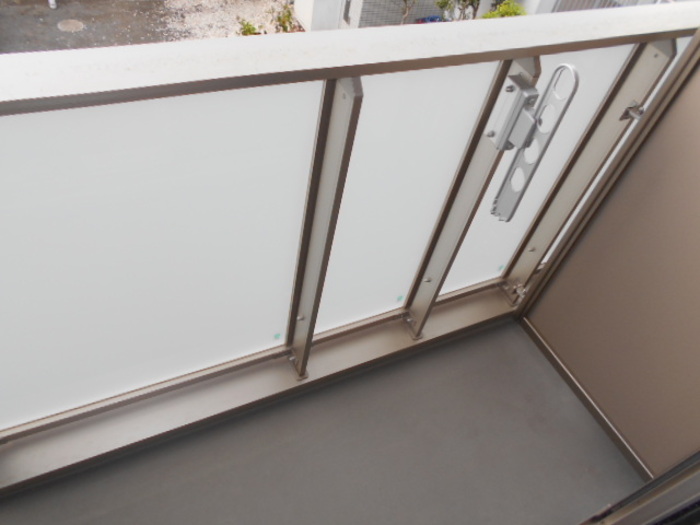 12/20 バルコニー