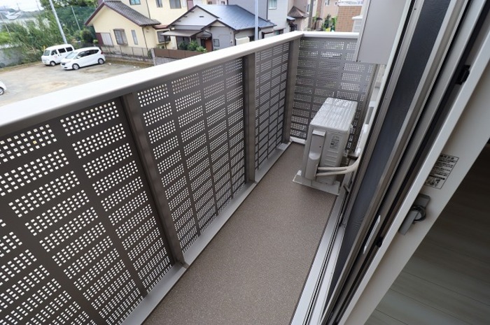 12/17 バルコニー
