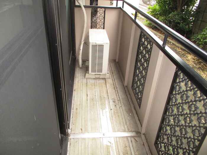 12/17 バルコニー