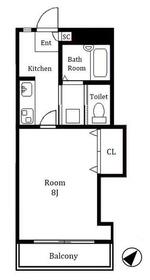 フローラルTokuzumi(E-187)の間取り