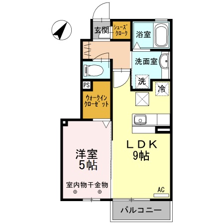 フェリオの間取り