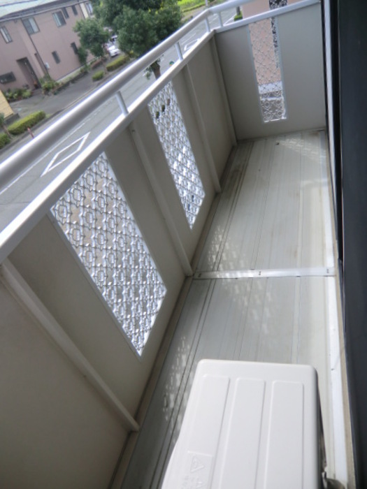 11/24 バルコニー