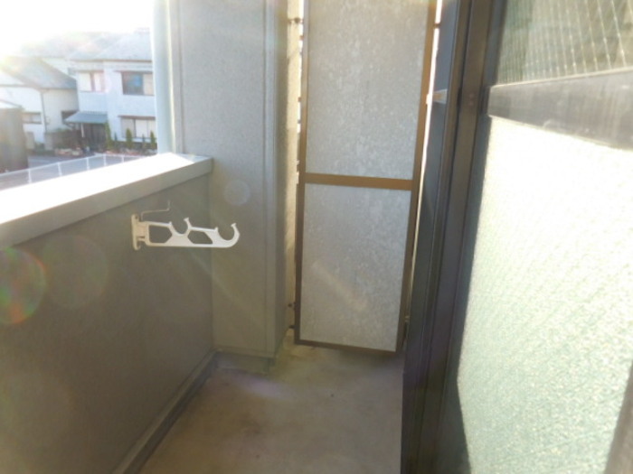 11/21 バルコニー