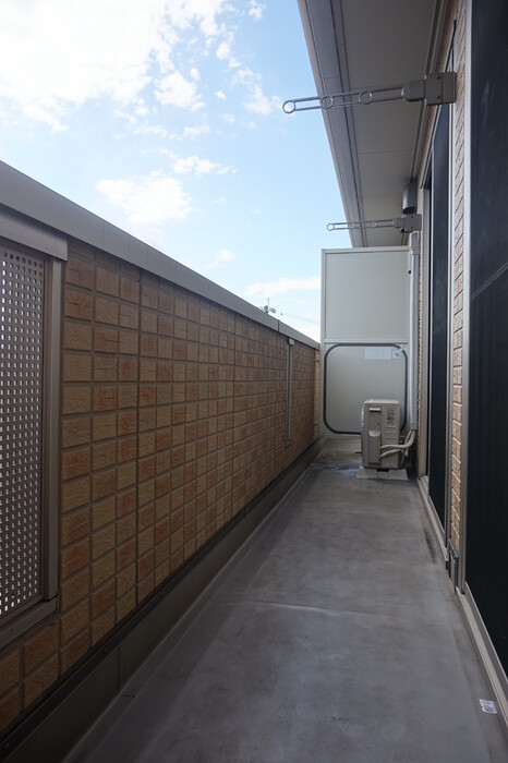 12/17 バルコニー