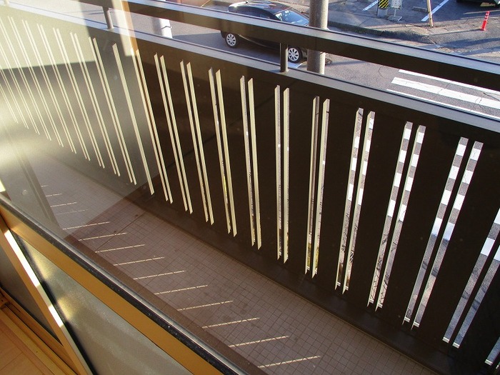 12/17 バルコニー