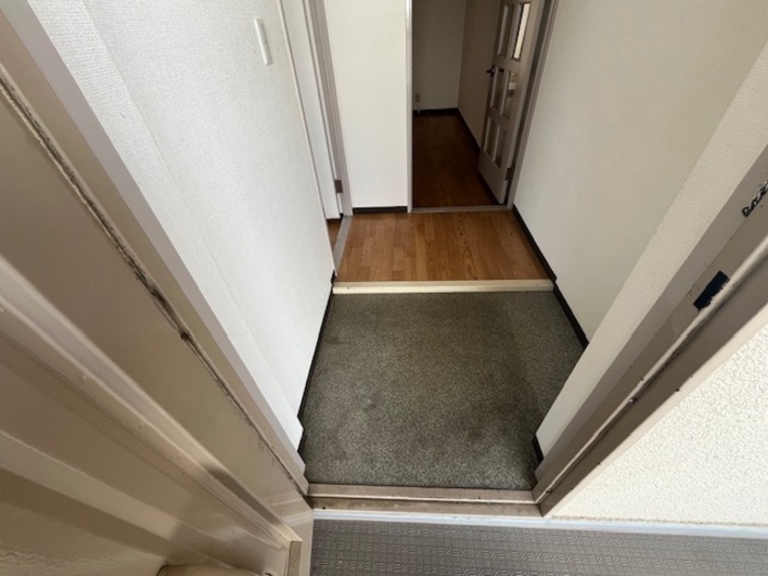 5/16 玄関