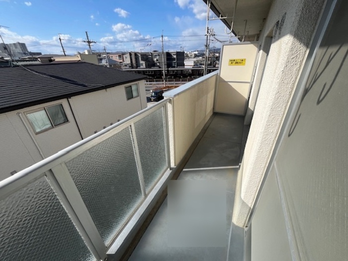 10/16 バルコニー