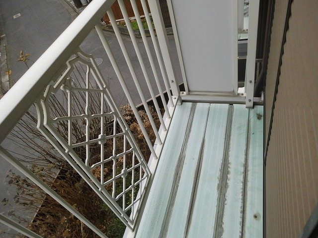 10/13 バルコニー