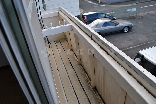 11/21 バルコニー