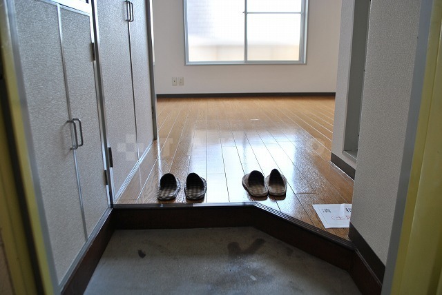 5/21 玄関