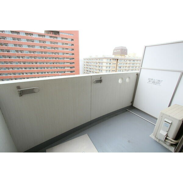 12/26 バルコニー