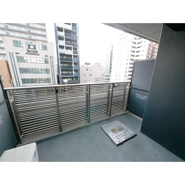 12/26 バルコニー