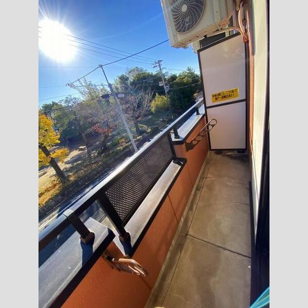 10/17 バルコニー