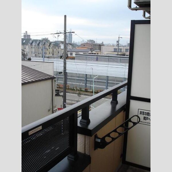 10/15 バルコニー