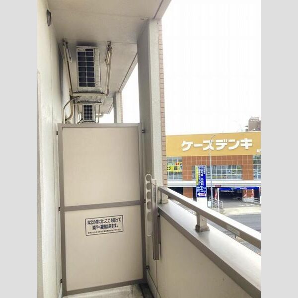 10/17 バルコニー