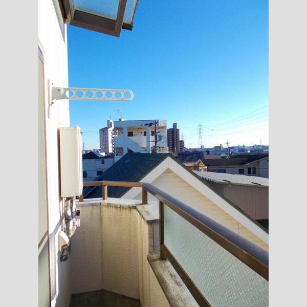 10/16 バルコニー