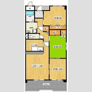 エルグランデ豊が丘の間取り