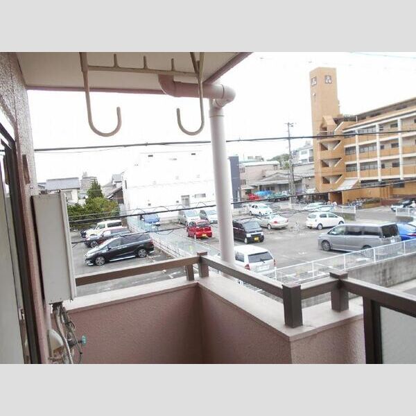 10/15 バルコニー