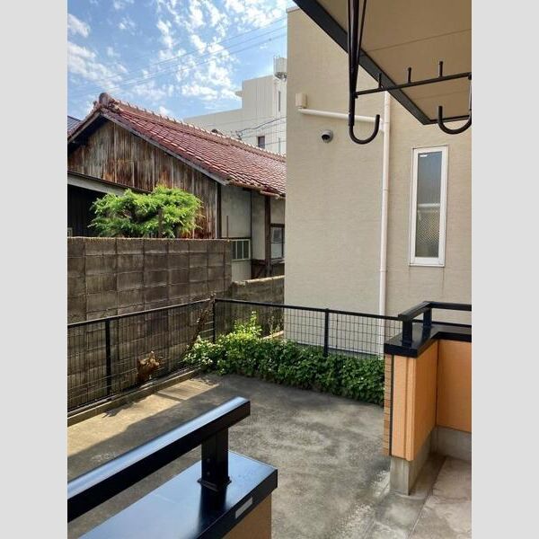 10/14 バルコニー