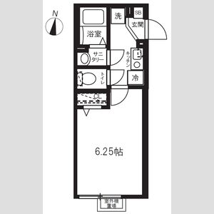 イクシオ錦町の間取り