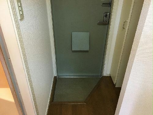 4/24 玄関