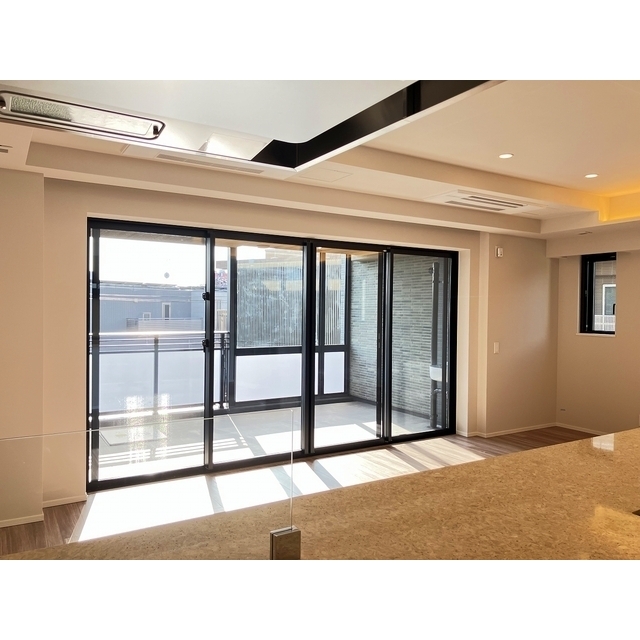 8/12 バルコニー