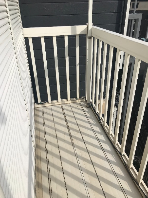 12/19 バルコニー