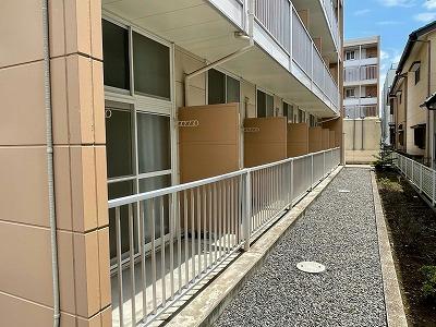 8/14 バルコニー