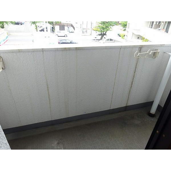 9/15 バルコニー