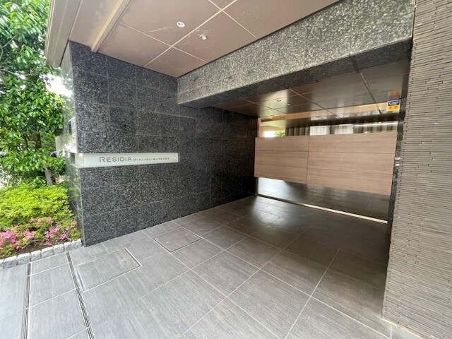 5/8 エントランス