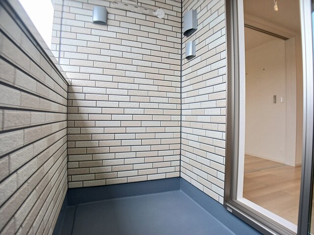 12/20 バルコニー