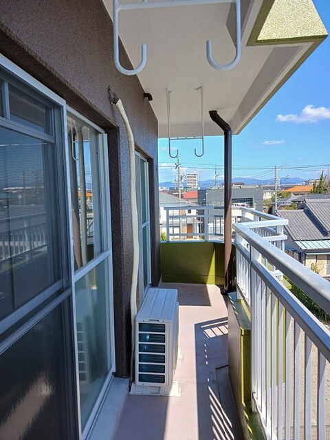 12/20 バルコニー