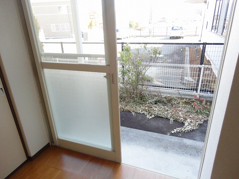 12/20 バルコニー