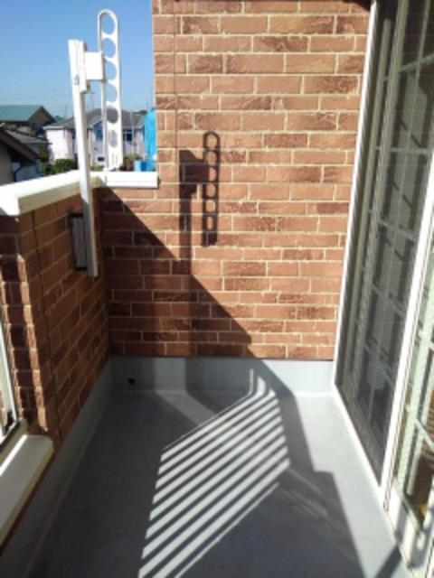 12/19 バルコニー