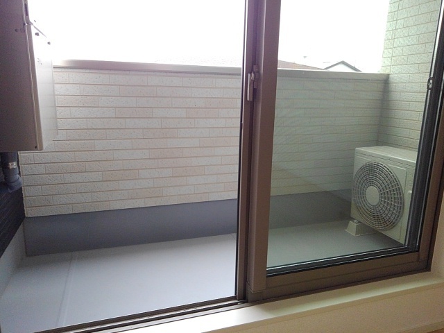 12/20 バルコニー