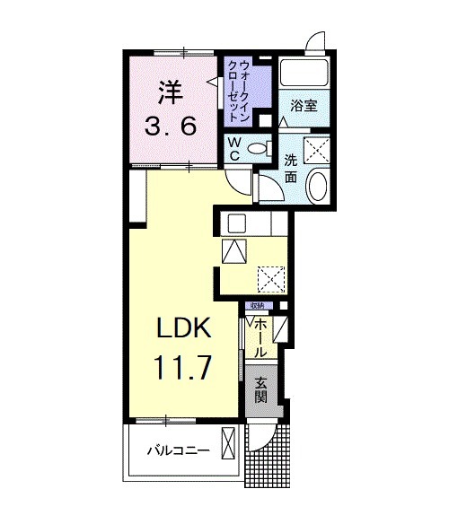 スドラ-ゴの間取り
