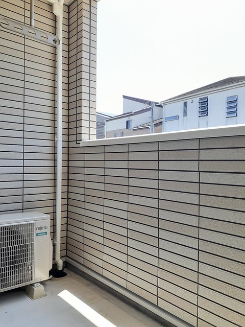 11/20 バルコニー