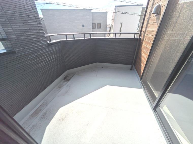 12/18 バルコニー