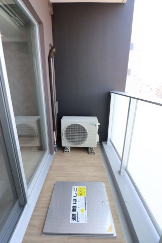 11/19 バルコニー