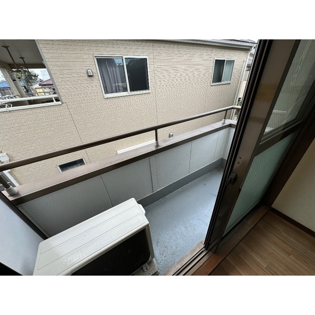 14/19 バルコニー