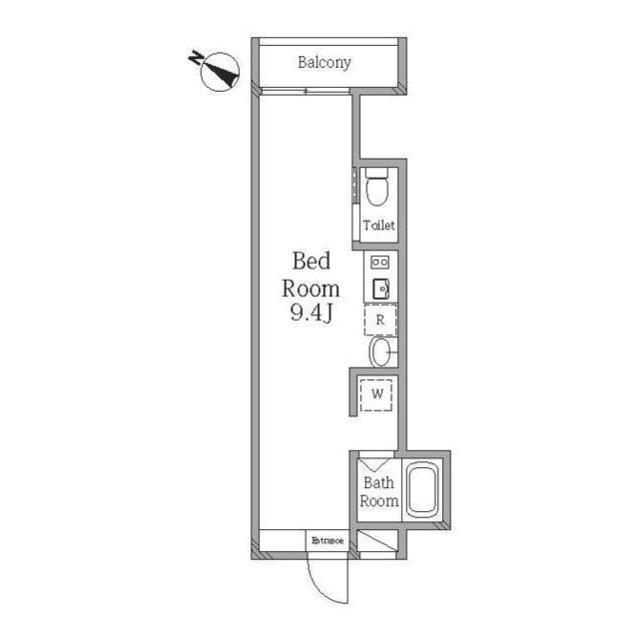 MQuarto江田の間取り