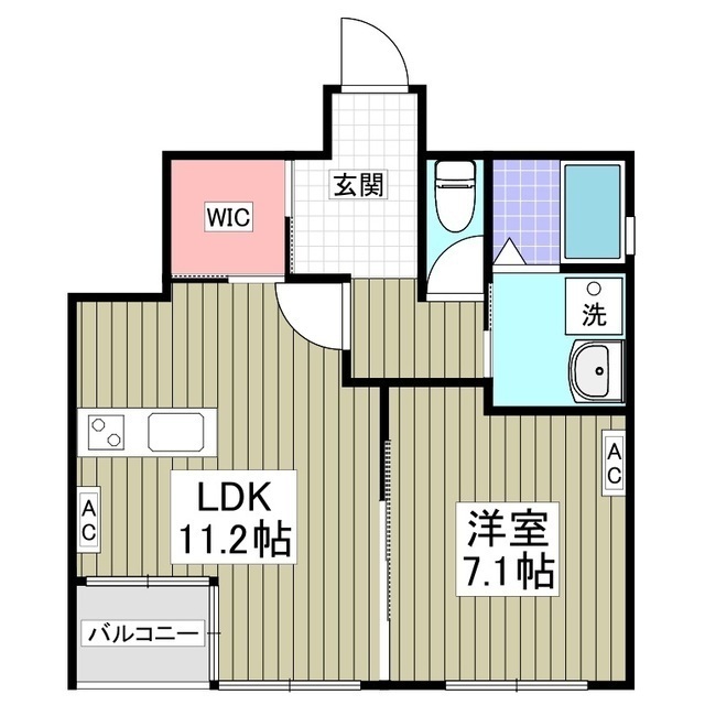 イーストピアの間取り