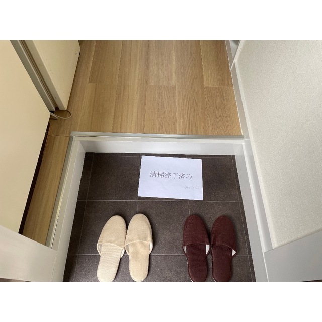 10/25 玄関