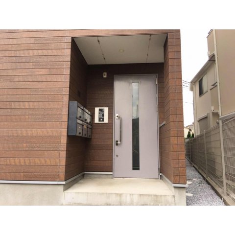 21/21 エントランス