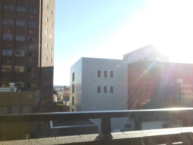 10/29 バルコニー