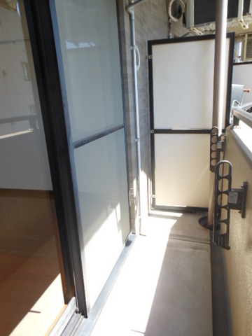 12/30 バルコニー