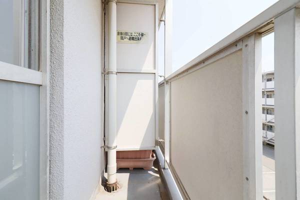 10/21 バルコニー